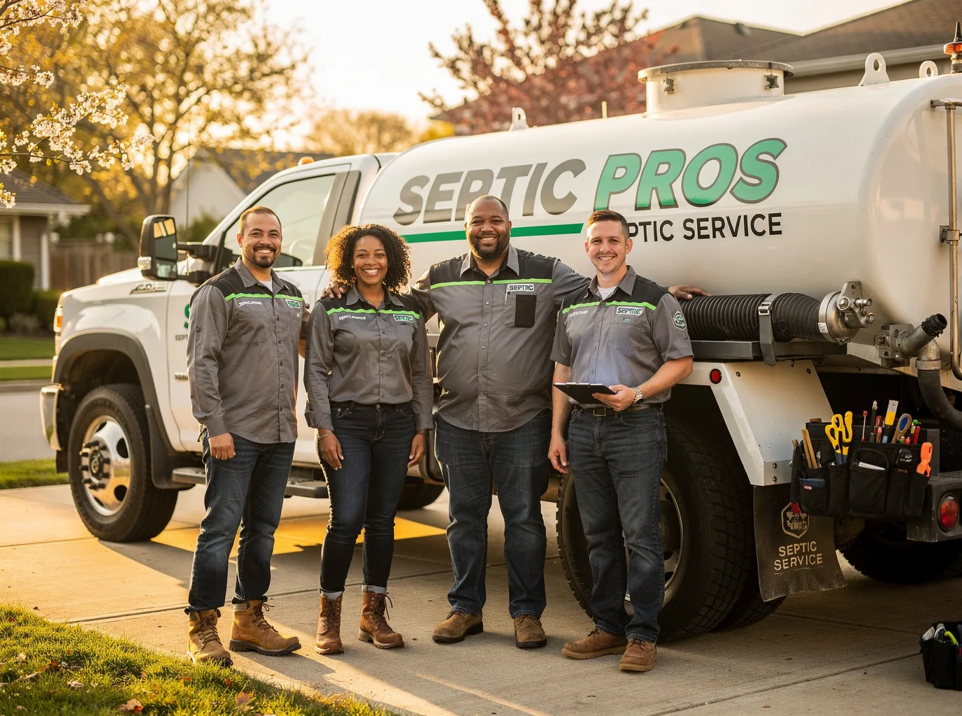 Septic Tank Pumping company in Vernon, MI