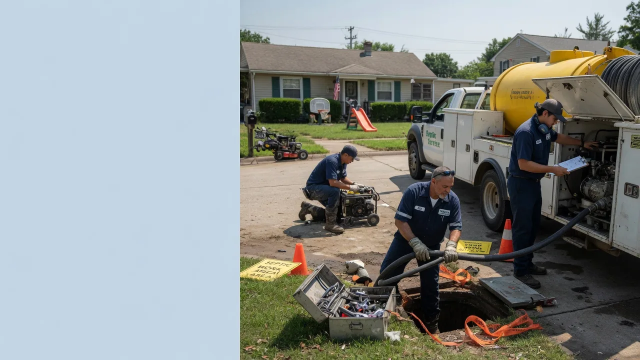 Septic Tank Pumping in Vernon, MI near me